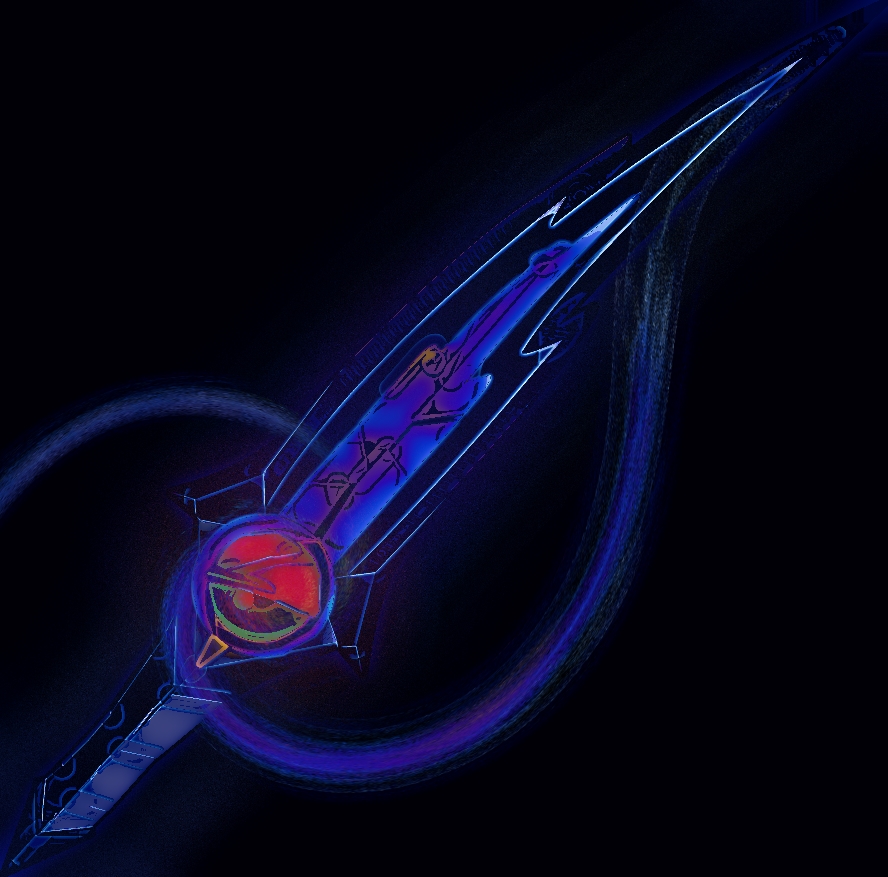 Computer Sword cyber sword by Neoblackstar on DeviantArt