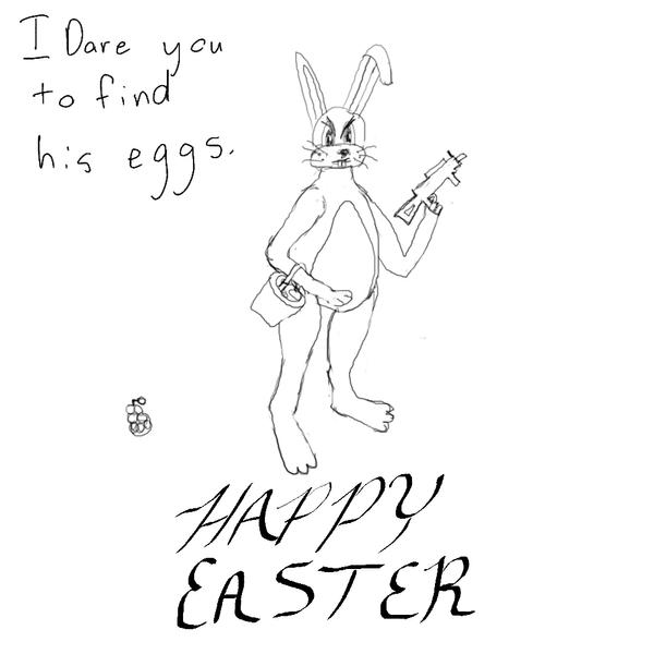Ghetto Bunny by Hather on DeviantArt