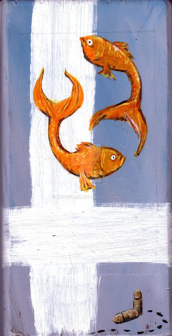 Deviantart 2007 Goldfish Goldfish by x10Knives on DeviantArt