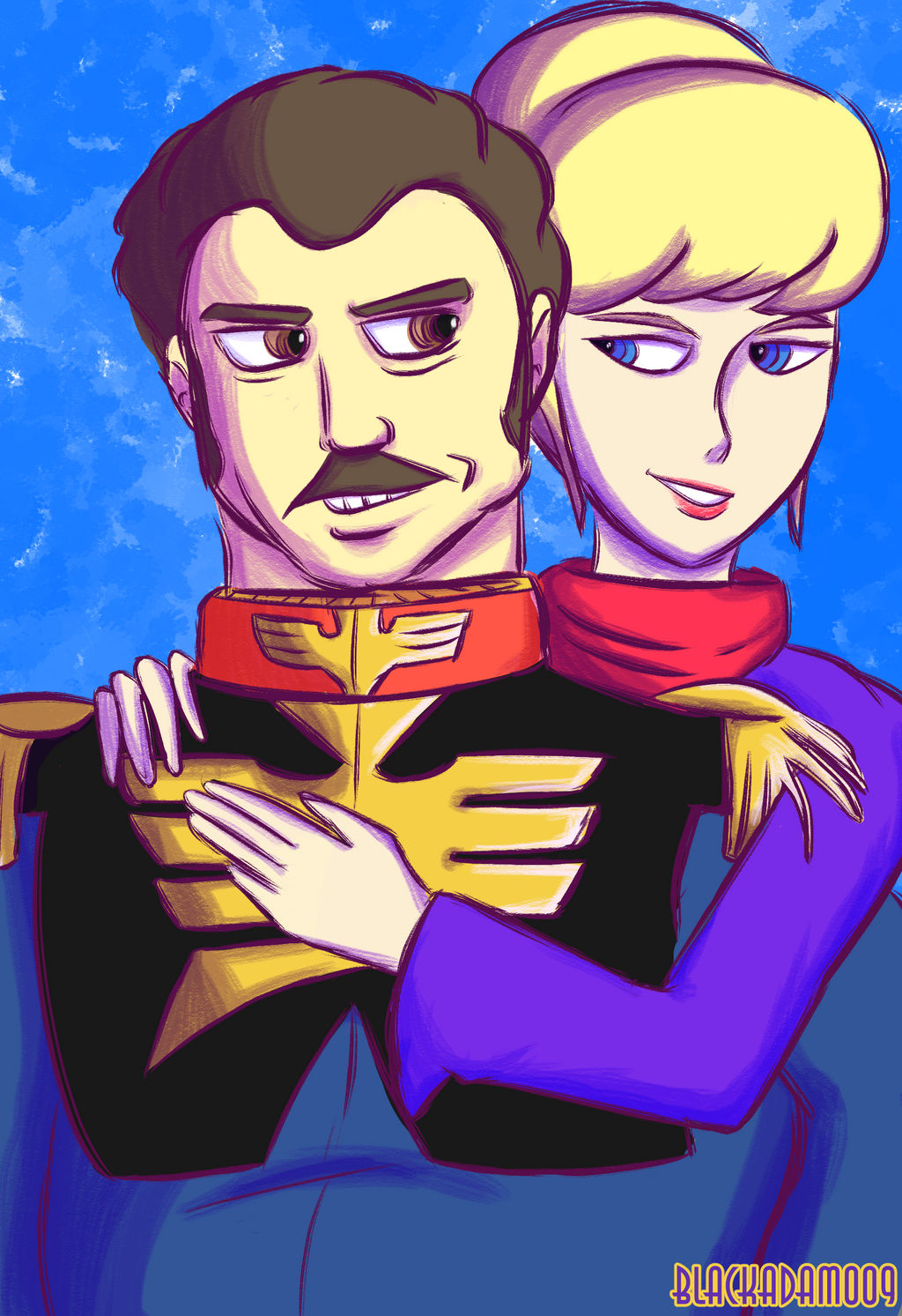 Ramba Ral and Lady Hamon by UltraSparkseid on DeviantArt
