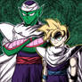 Piccolo and Gohan