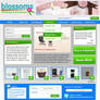 Blossoms Web Design Template