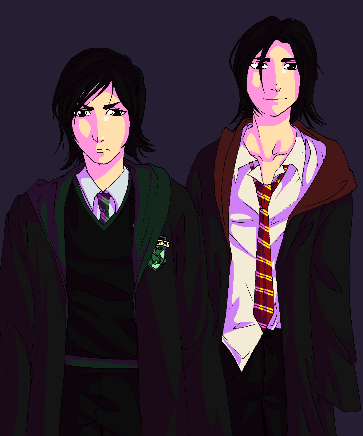 Регулус Блэк и Сириус Блэк