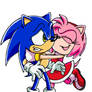 Sonic and Amy Trace