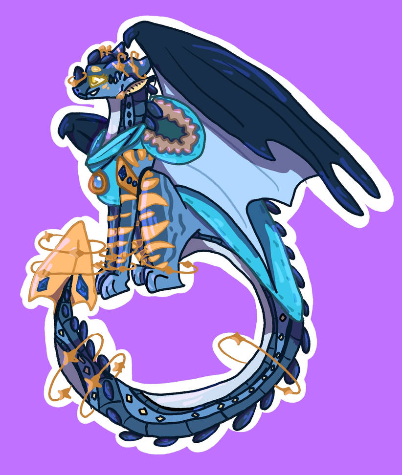 Derg Design Pwetty derg by AxolotlSeaWing8 on DeviantArt