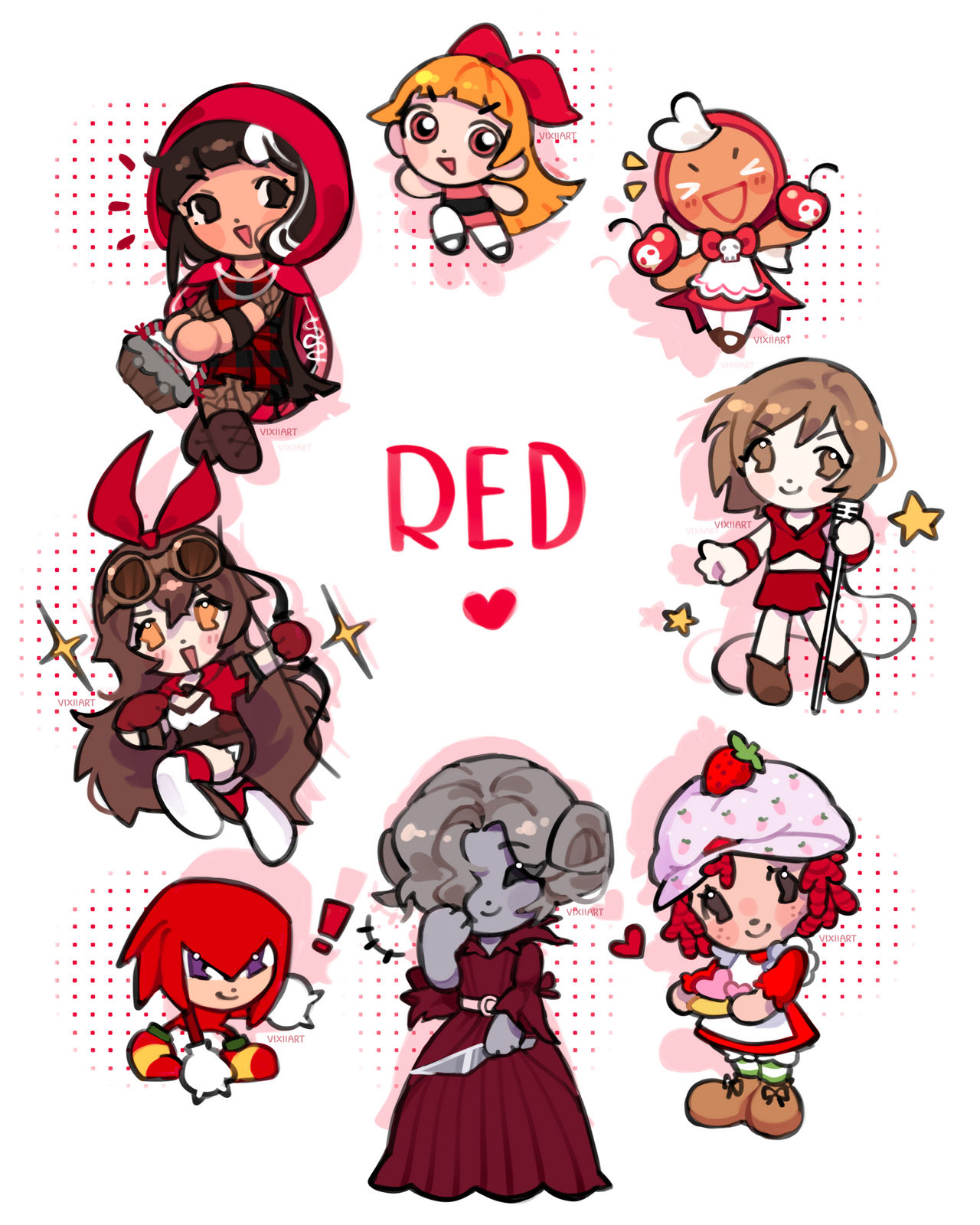Deviantart 1.red RED by vixiiart on DeviantArt