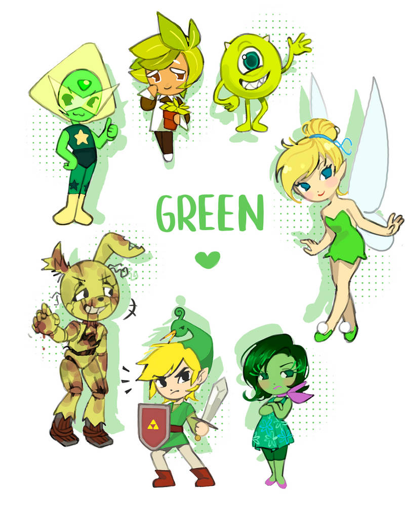 GREEN by vixiiart on DeviantArt