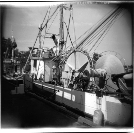 Holga - San Juan - Boat