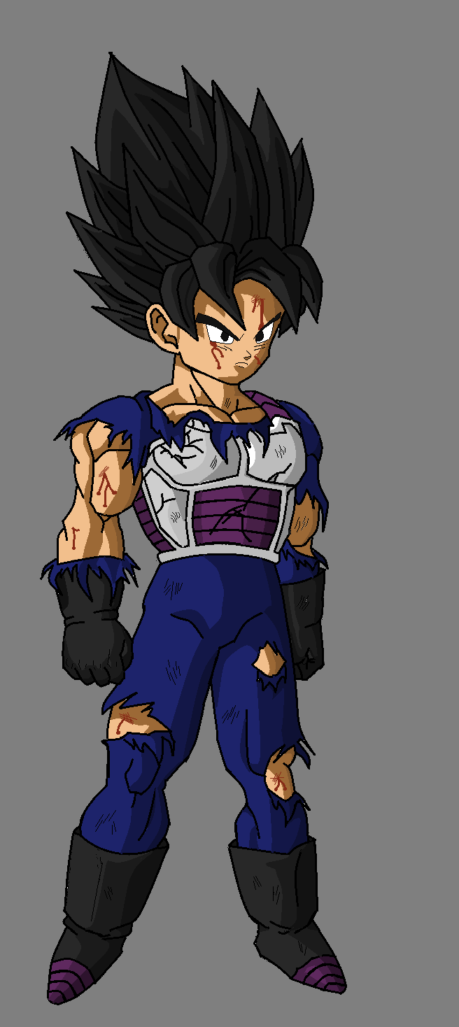 Saiyajin de clase baja by MaxSaiyajinGod0306 on DeviantArt