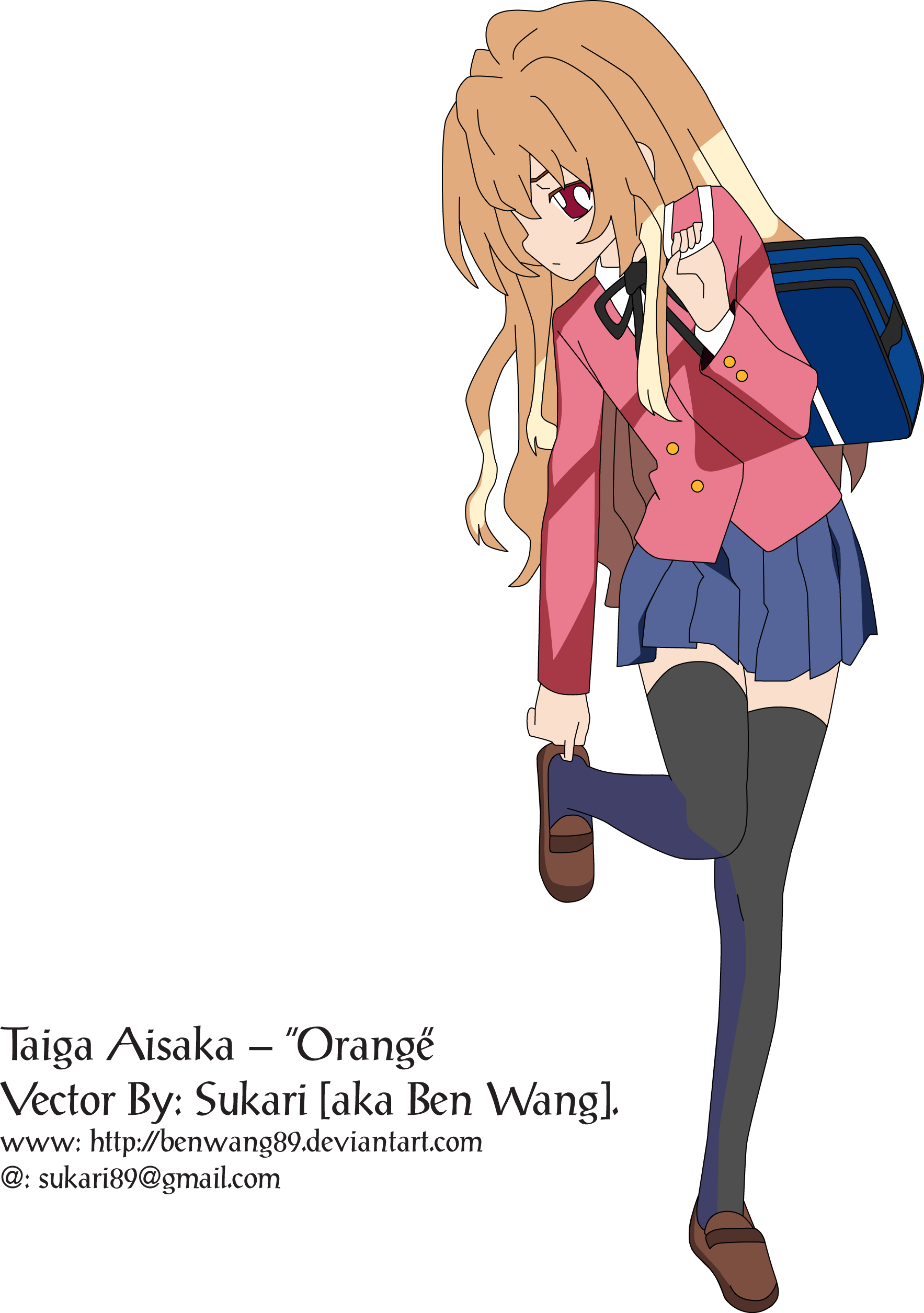 Taiga Aisaka Orange