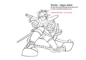 Jagyu Jubei Vector - Incomplet