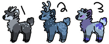 Deer Adopts - Closed -SongThemed-