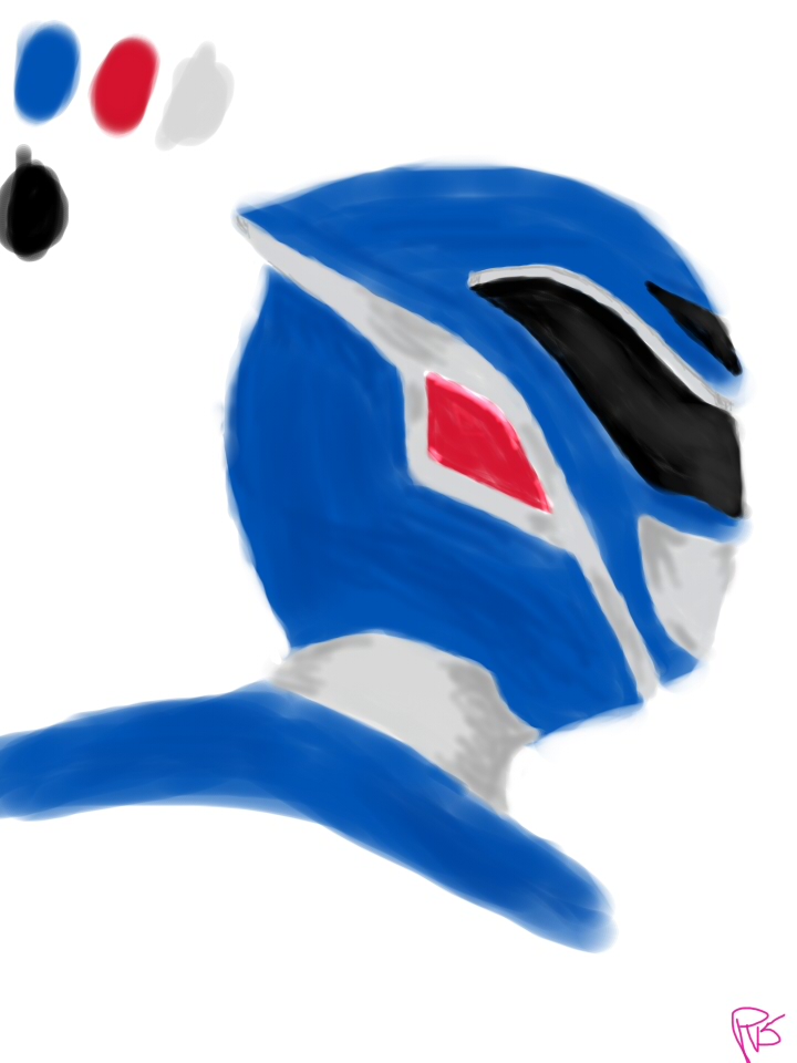 SPD Blue Ranger by pinkVEGETA5 on DeviantArt
