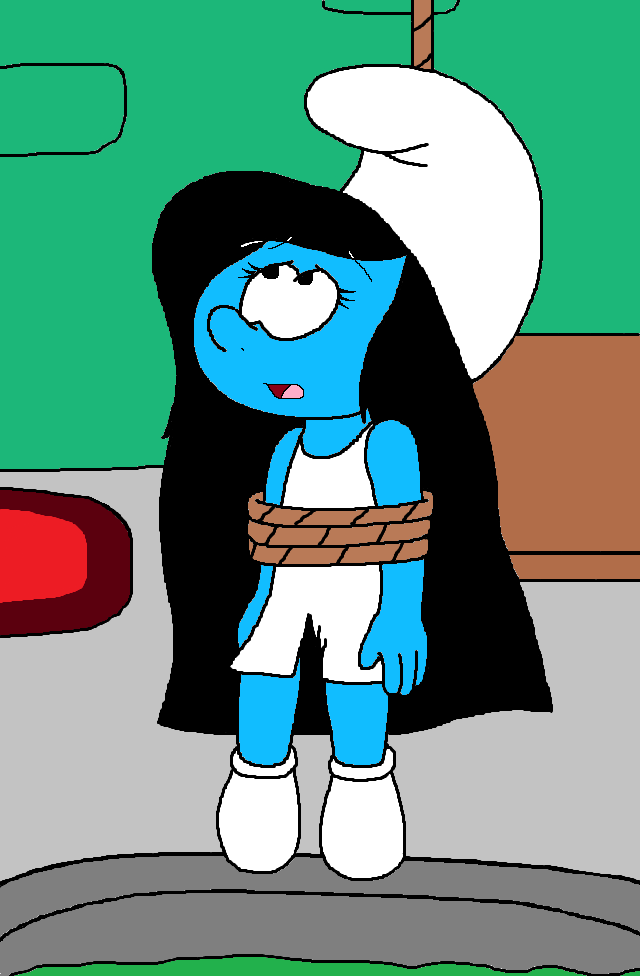 Smurf OC Mutette