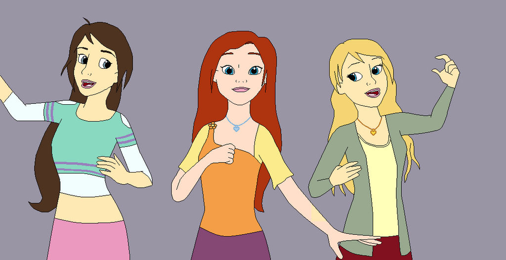 Scooby Doo: Minnie Davis and friends by warriormoonnight on DeviantArt