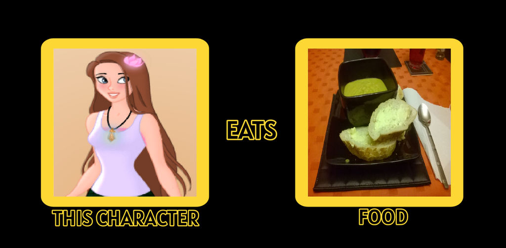 Ruby Eats Ruby eats Homemade Vegetable Soup by warriormoonnight on DeviantArt