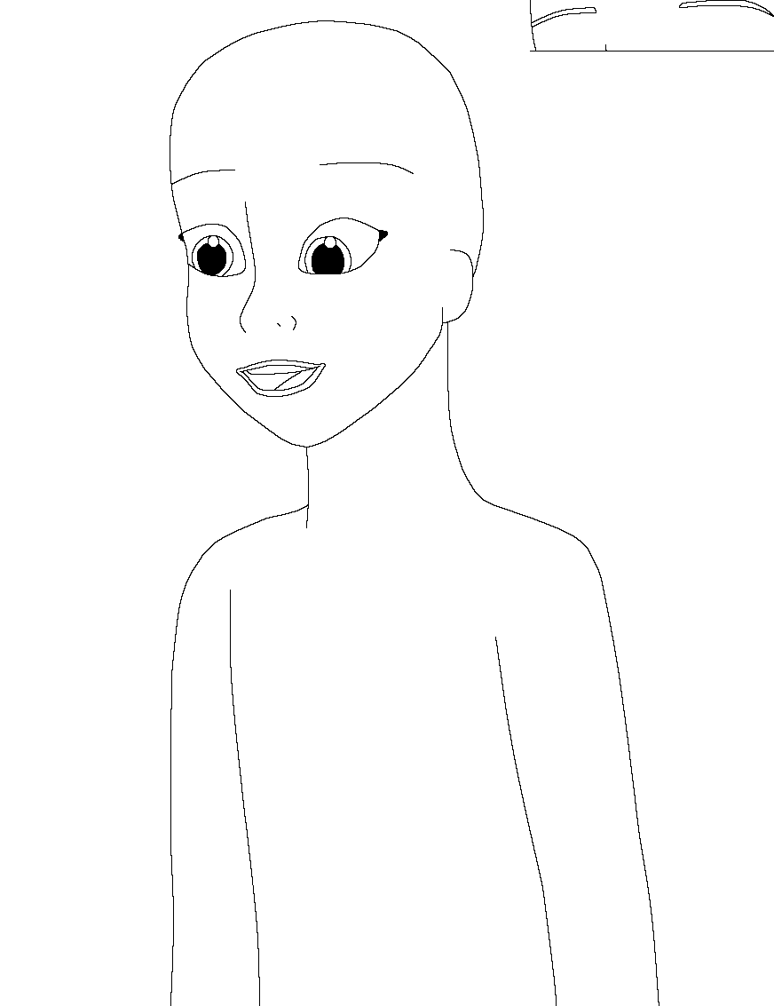 Female Child Base by warriormoonnight on DeviantArt