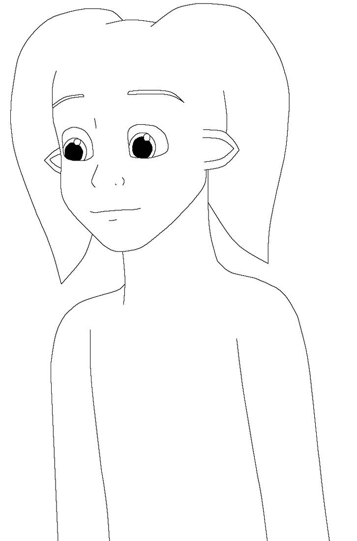 Male Twi'lek Child Base by warriormoonnight on DeviantArt