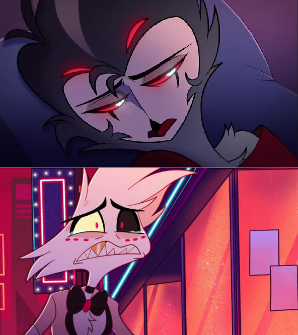 Stolas Angel Angel Dust Sympathizes Stolas by warriormoonnight on DeviantArt