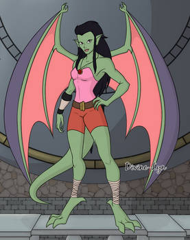 Gargoyles OC: Circe