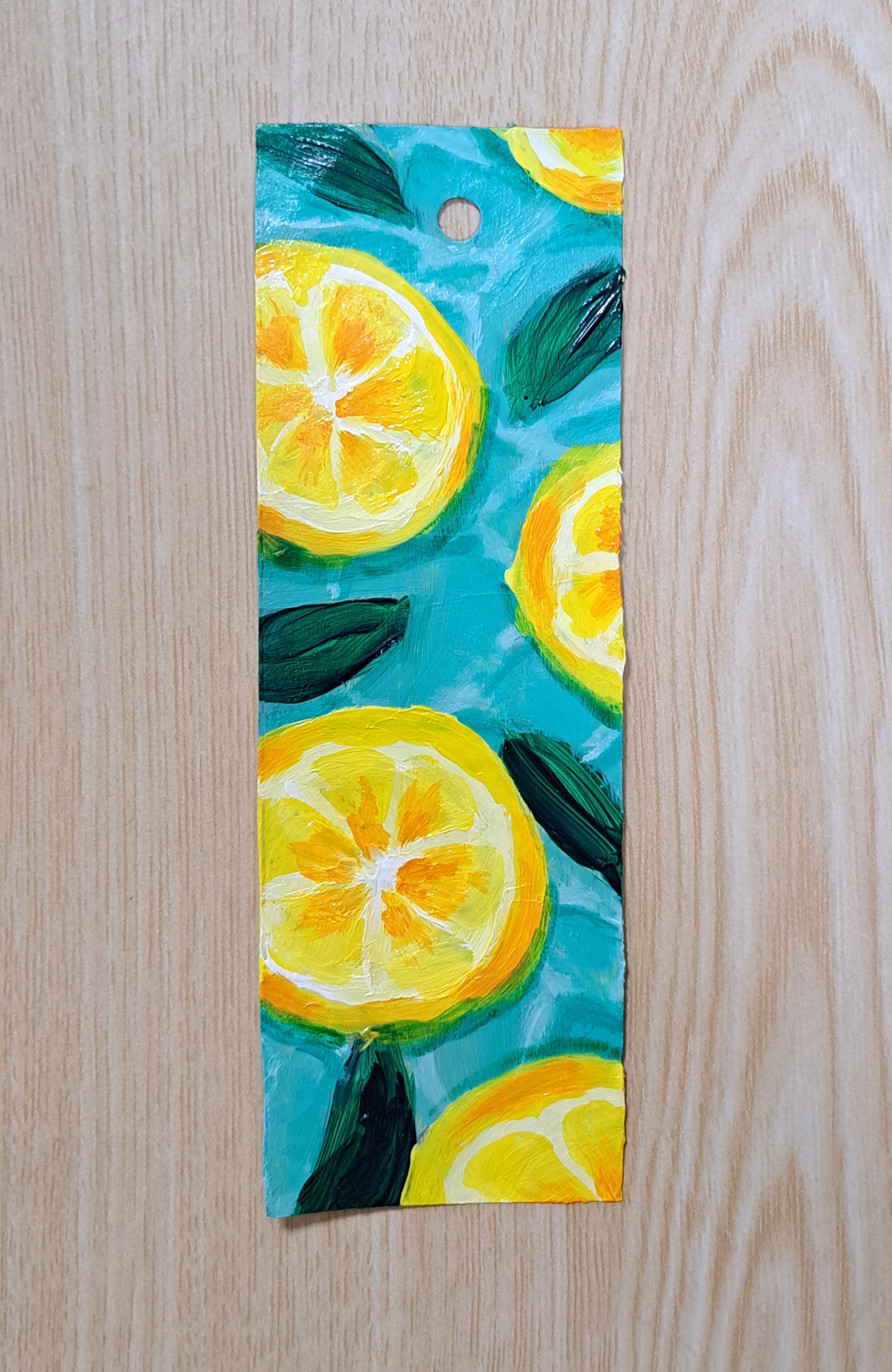 Lemon Bookmark Lemon bookmark 1/2 by PretenderSammie on DeviantArt