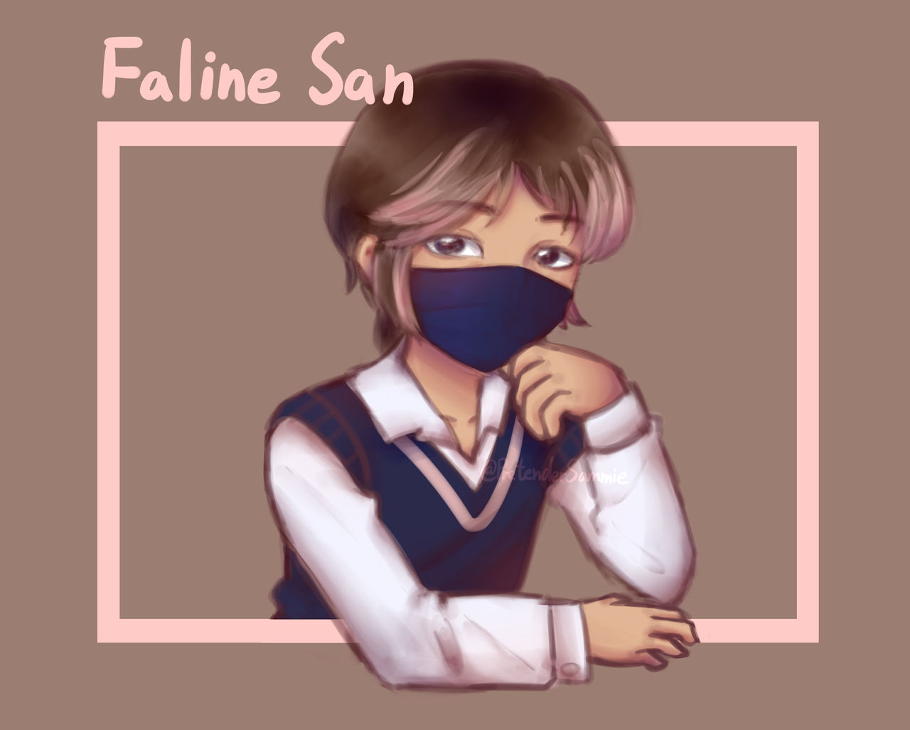 Falin Deviantart Faline san by PretenderSammie on DeviantArt