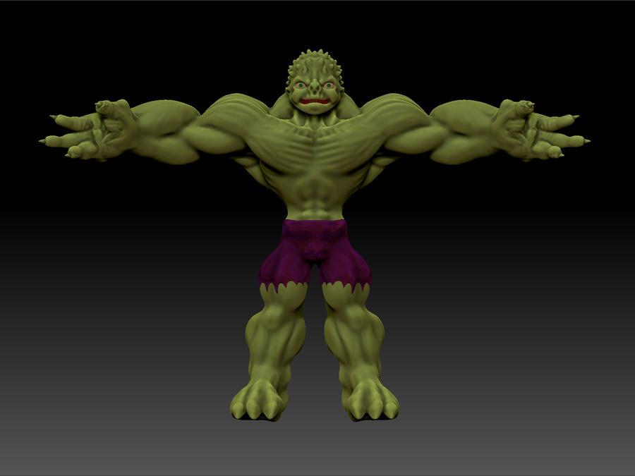 Alien Bulky Bulky by LeeAeris on DeviantArt