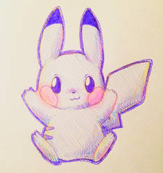 Purple Pikachu 