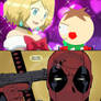 Deadpool's reaction to Steamyshipping