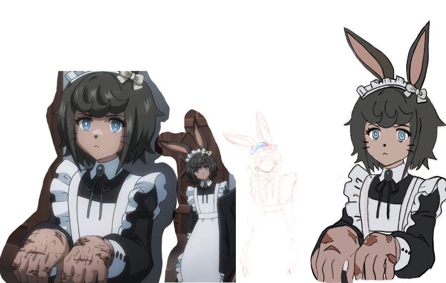 Tablet Test Rabbit Overlord by ivan7994 on DeviantArt