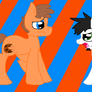 A Typical Day for Dan and Chris (Ponified)