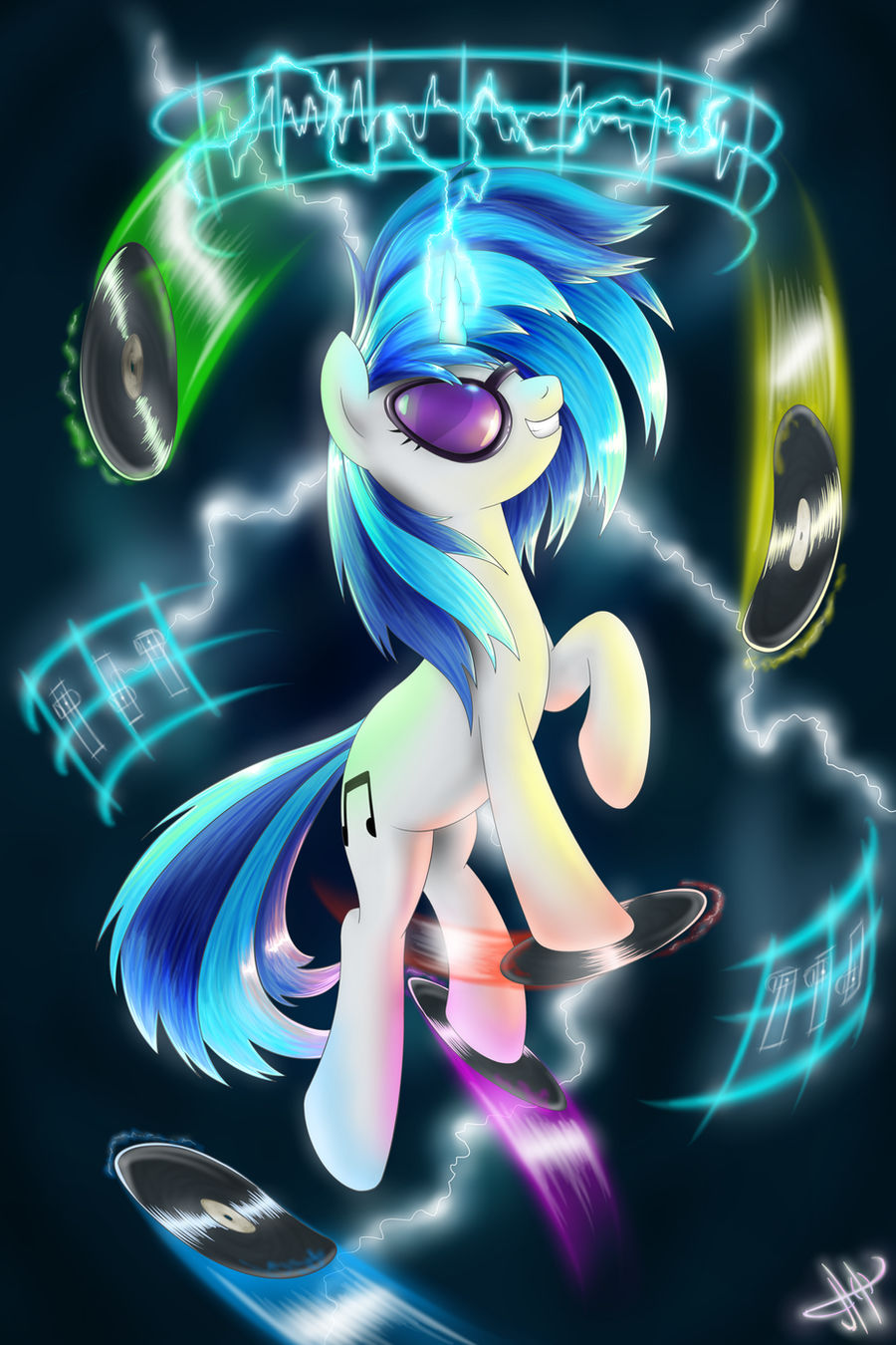 Vinyl Scratch