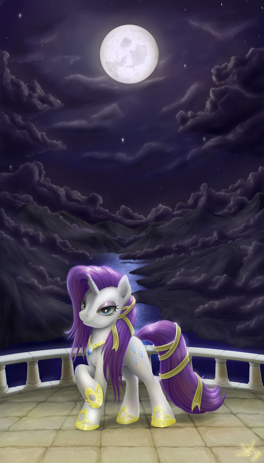 Wonder Rarity Deviantart Rarity_/)^_^(\ by 1Jaz on DeviantArt