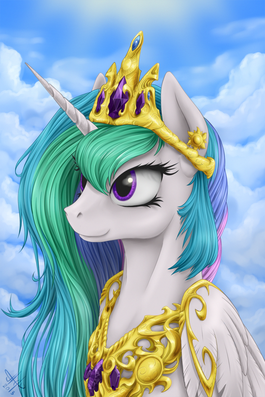 princess Celestia