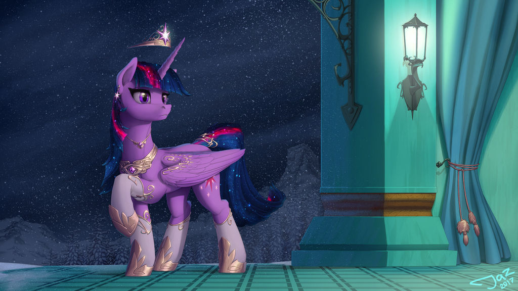 Young Empress by 1Jaz