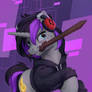 Purple Flame