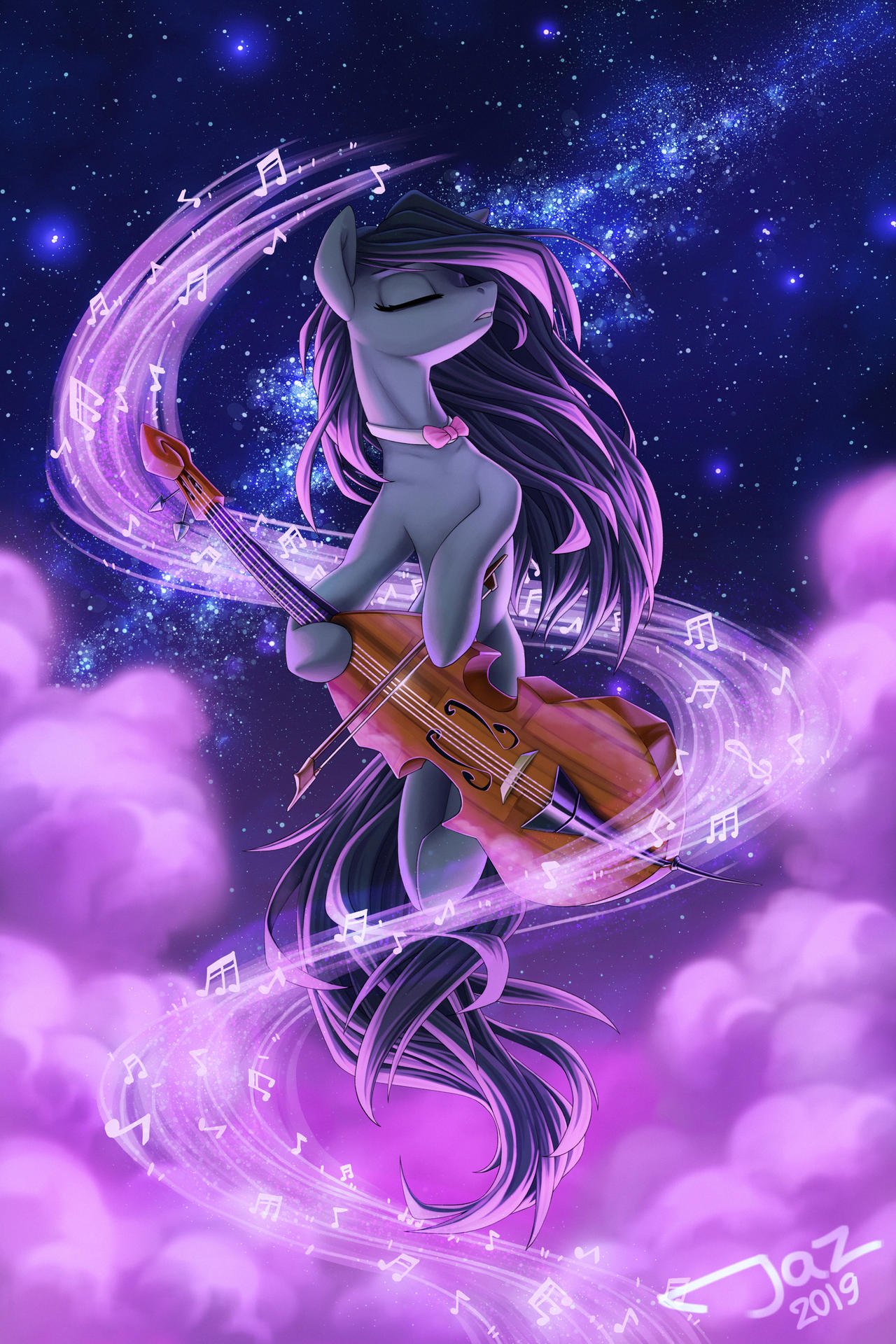 Octavia: redraw by 1Jaz on DeviantArt