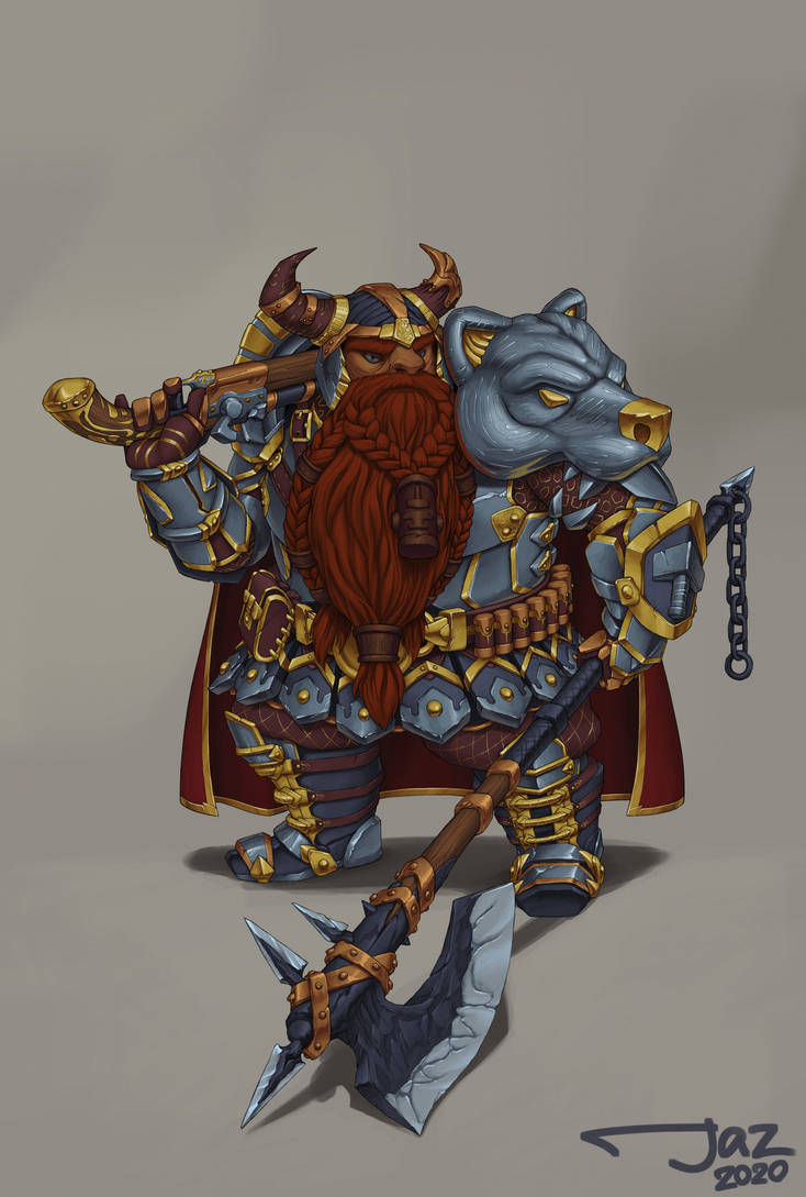 Dwarf by 1Jaz on DeviantArt