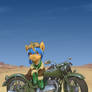 Sgt. Desert Storm, 8th Cavalry Division