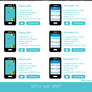 ONLINE MOBILE APPS STORE .PSD FOR SALE