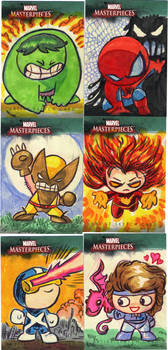 Marvel Masterpieces 1