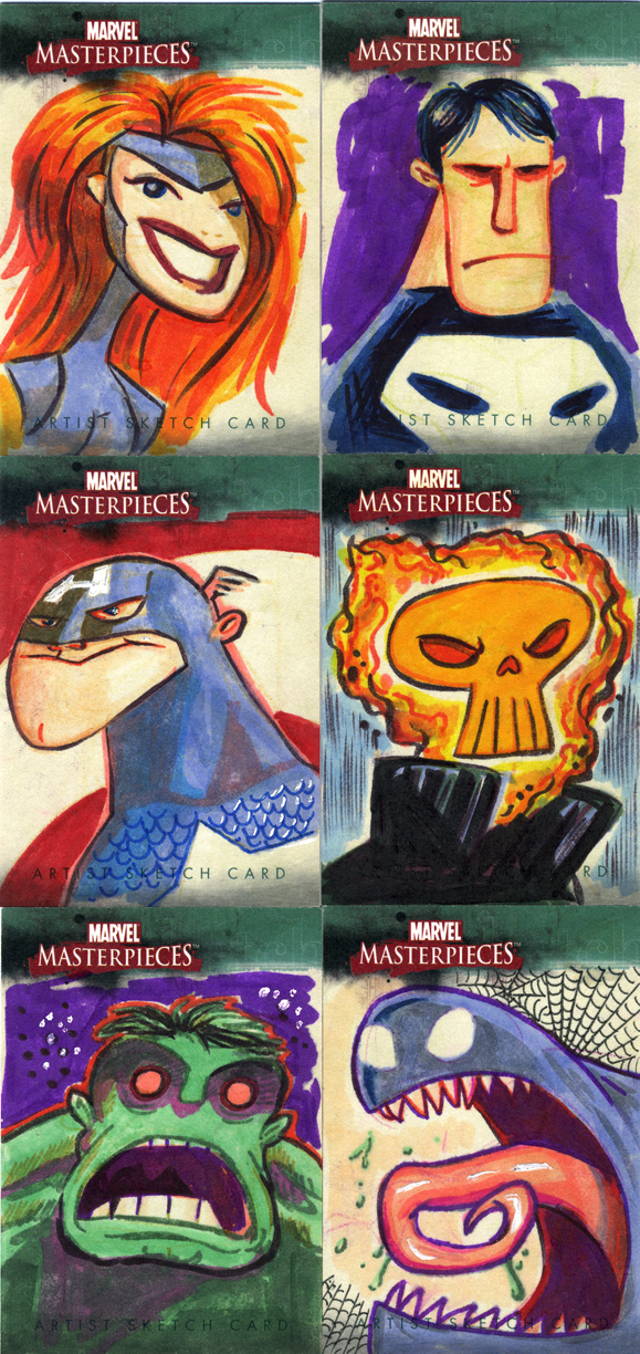 Marvel Masterpieces 5