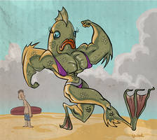 Something Fishy's Going On...