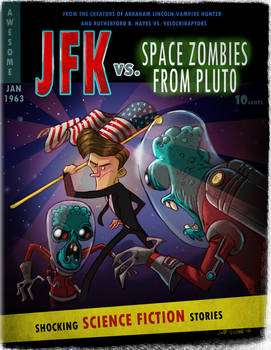 JFK Vs. Space Zombies From Pluto