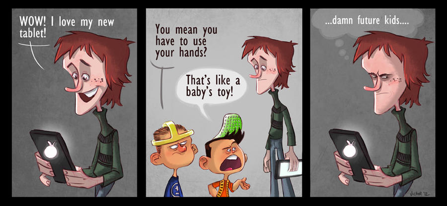 Outdated Tech by JeffVictor on DeviantArt