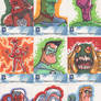 DC Sketch cards 4