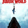 Jurassic world poster redesign