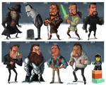 Evolution of Liam Neeson