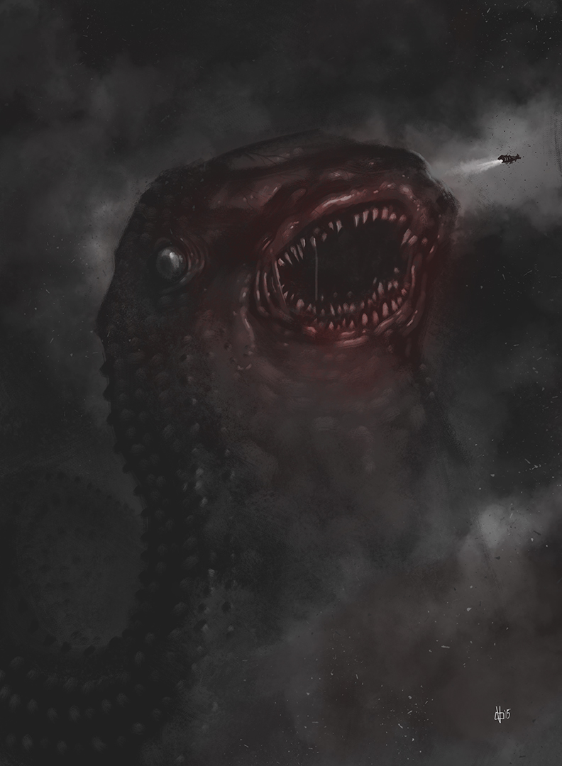Random Worm Random worm monster-y thing by JeffVictor on DeviantArt