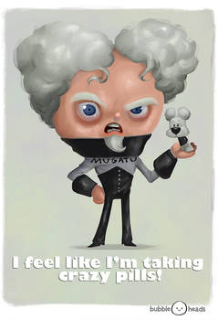 Bubblehead: Mugatu